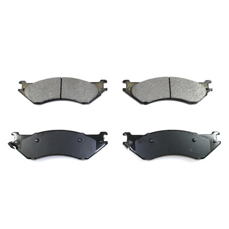 Pronto Dura Premium Brake Pads Front, Bp702Ms BP702MS